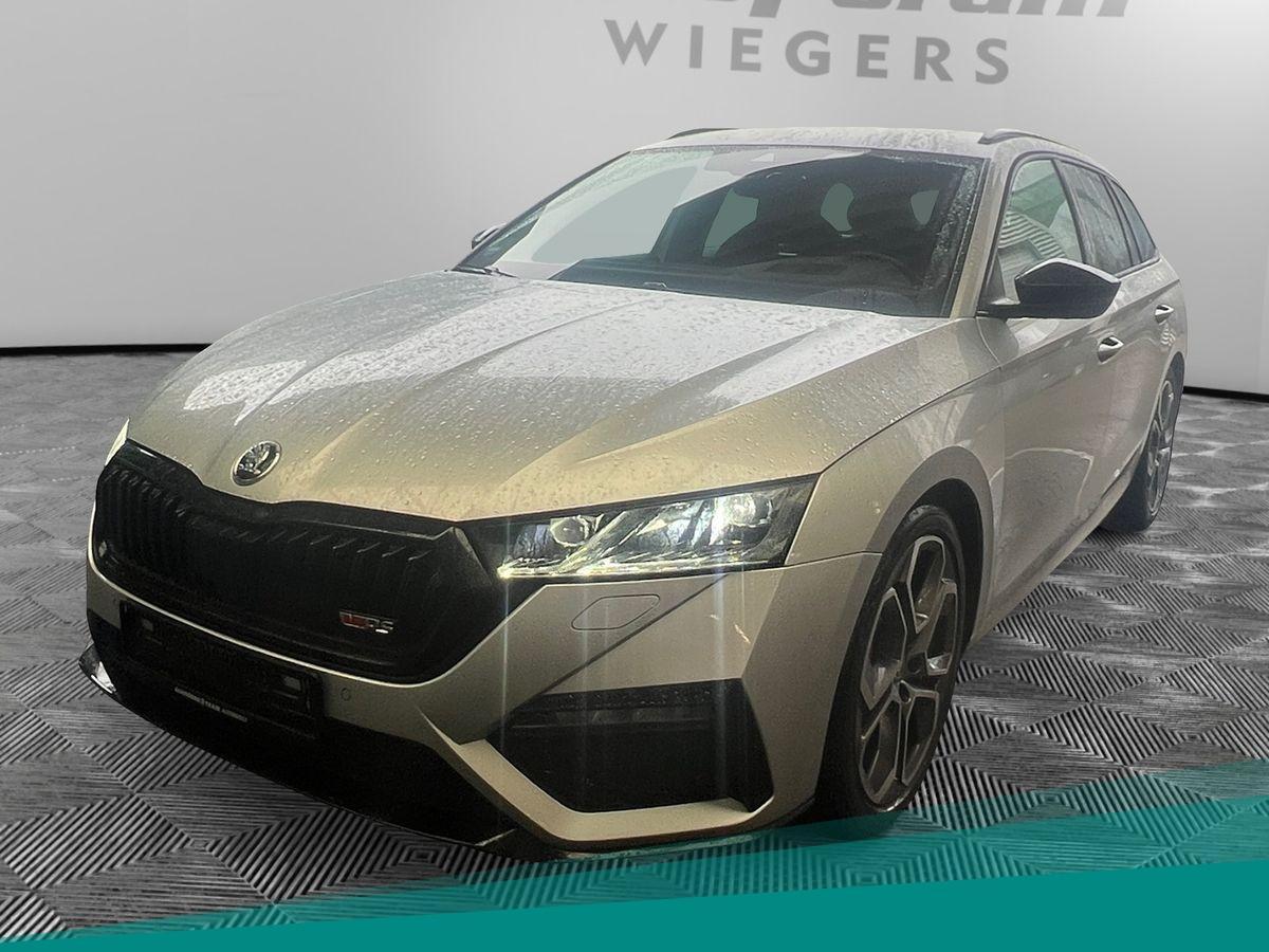 Skoda Octavia Combi 2,0 TSI RS Challenge+Navi+Kamera