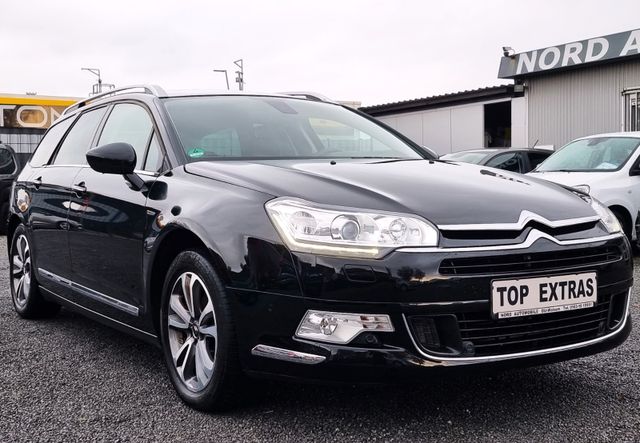 Citroën C5 Tourer Exclusive e-HDI TOP EXTRAS SCHECKHEFT