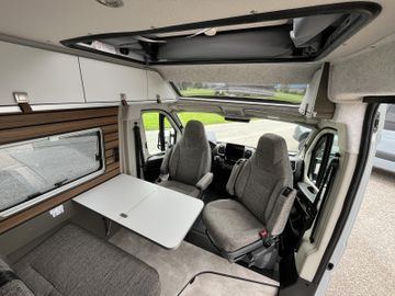 HYMER ERIBA HYMERCAR Grand Canyon Fiat Solar Aufstelldach Skyview