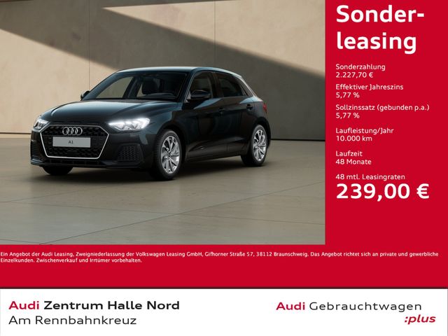 Audi A1 Sportback 30 TFSI advanced S tronic