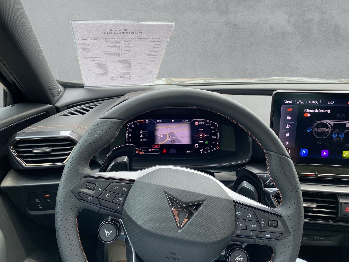 Fahrzeugabbildung CUPRA Formentor VZ5 4Drive 2.5 TSI  * ABT *NP: 84.450