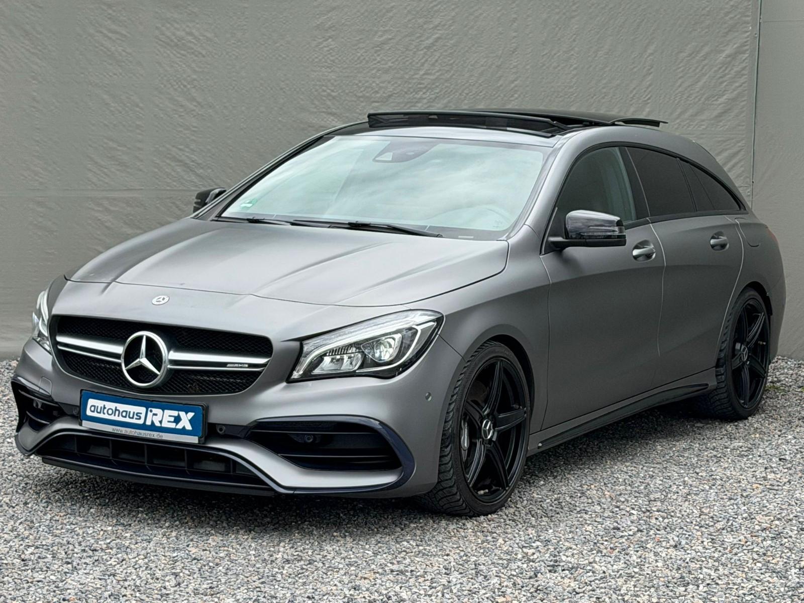 Mercedes-Benz CLA Shooting Brake 45 AMG 4Matic PANO ALCANTARA