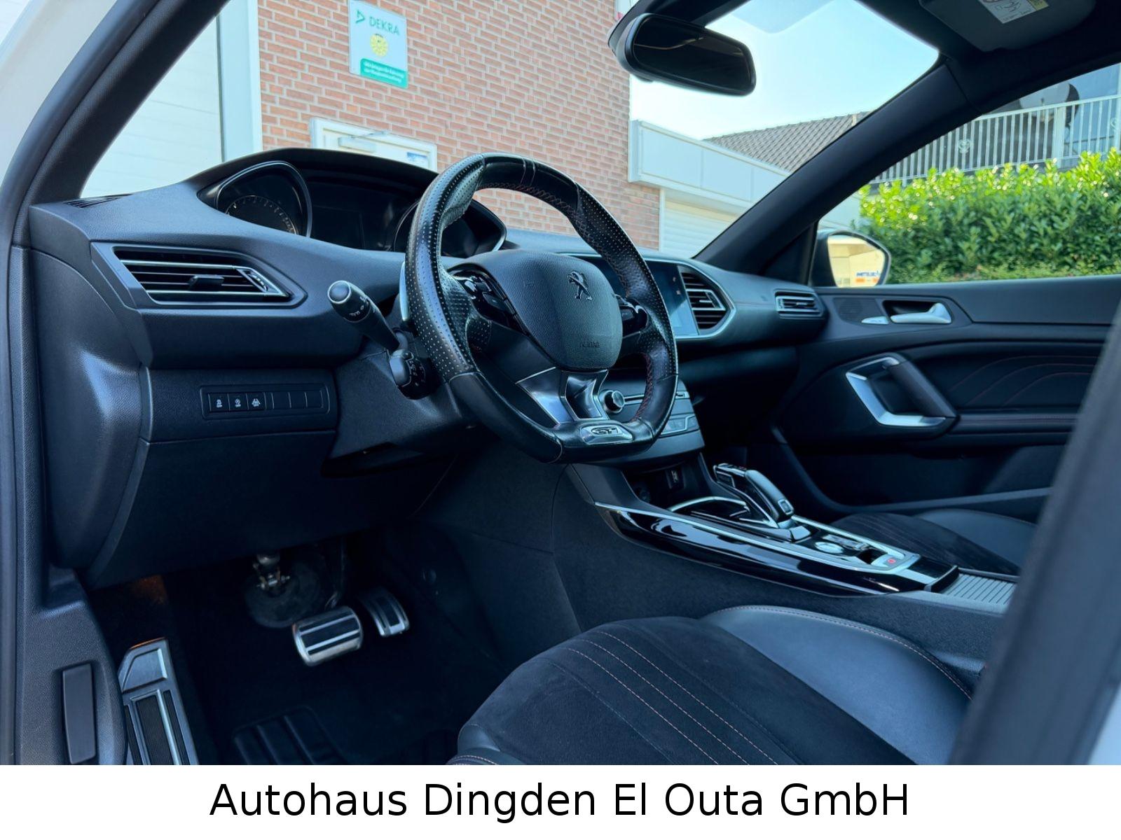 Peugeot 308 Lim. 2.0 Blue-HDI GT Line