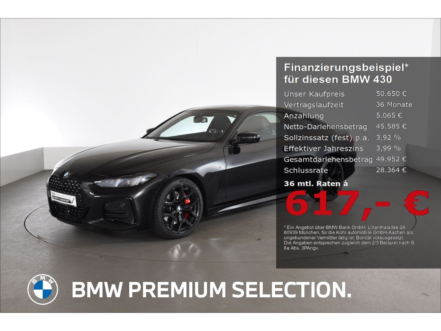 BMW 430 i xDrive Coupe M Sport Pro Panoramadach DAB foto 1