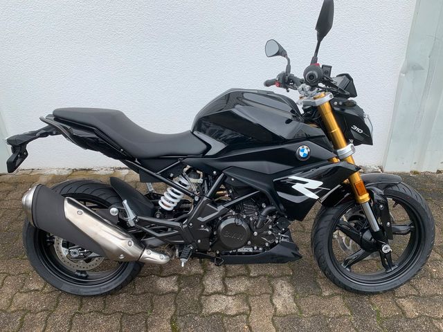 BMW G310R Aktionsbike Greif zu, WMH-Aktion