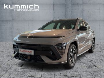 Hyundai Leasingangebot: Hyundai KONA 1.6T-GDI 180PS DCT 4WD N LINE X