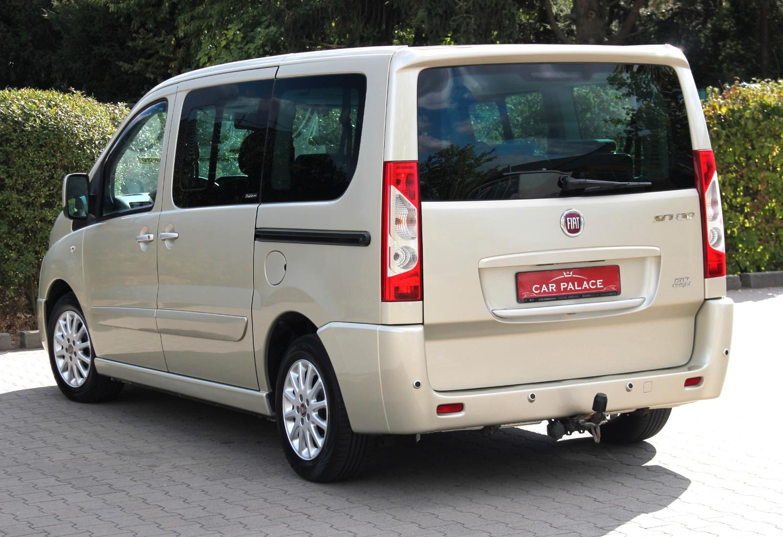FIAT SCUDO - EXECUTIVE - 128 CV - BVM - ATTELAGE