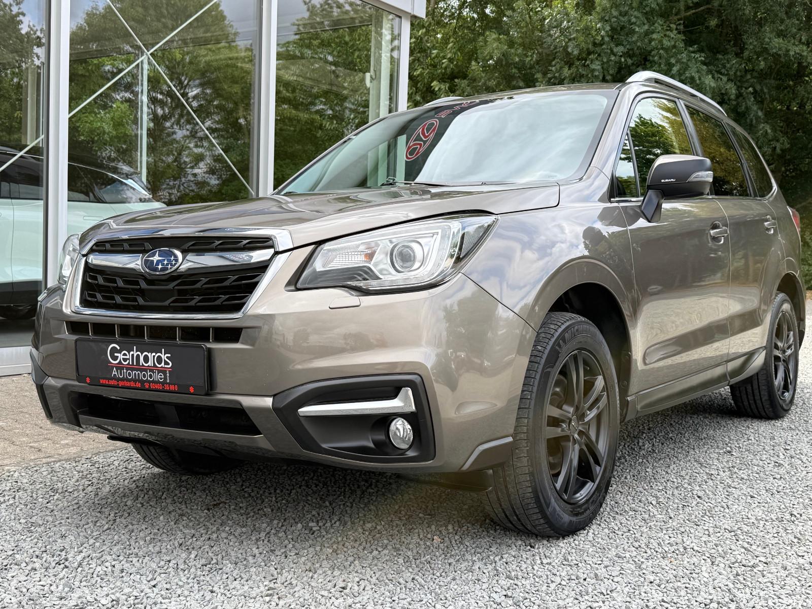 Subaru Forester 2.0 D Exclusive AHK-abnehmbar