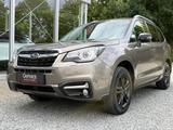 Subaru Forester 2.0 D Exclusive AHK-abnehmbar - silberne Subaru Forester