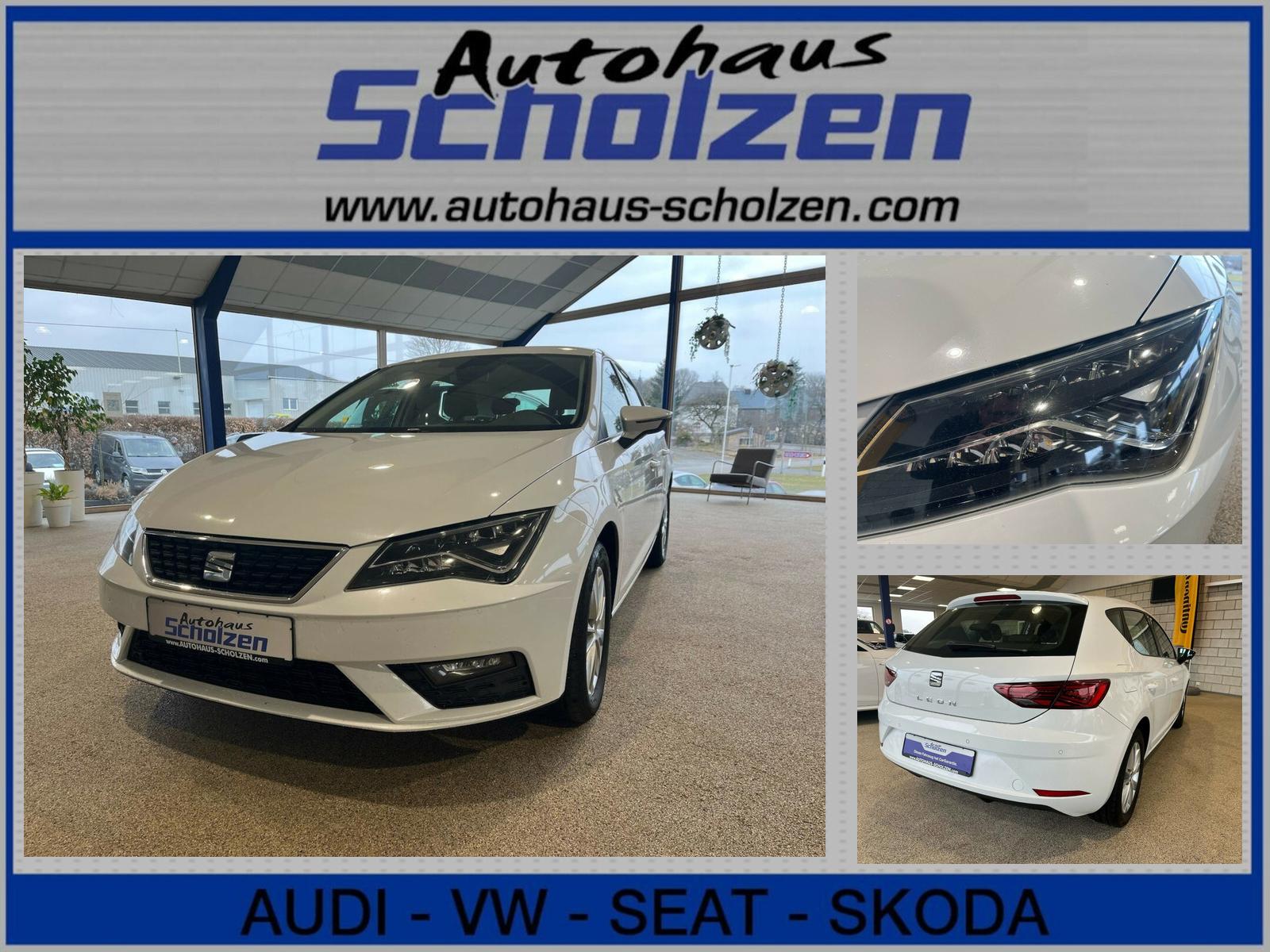 Seat Leon Style 1.6 TDI NAVI KLIMA MFL LED