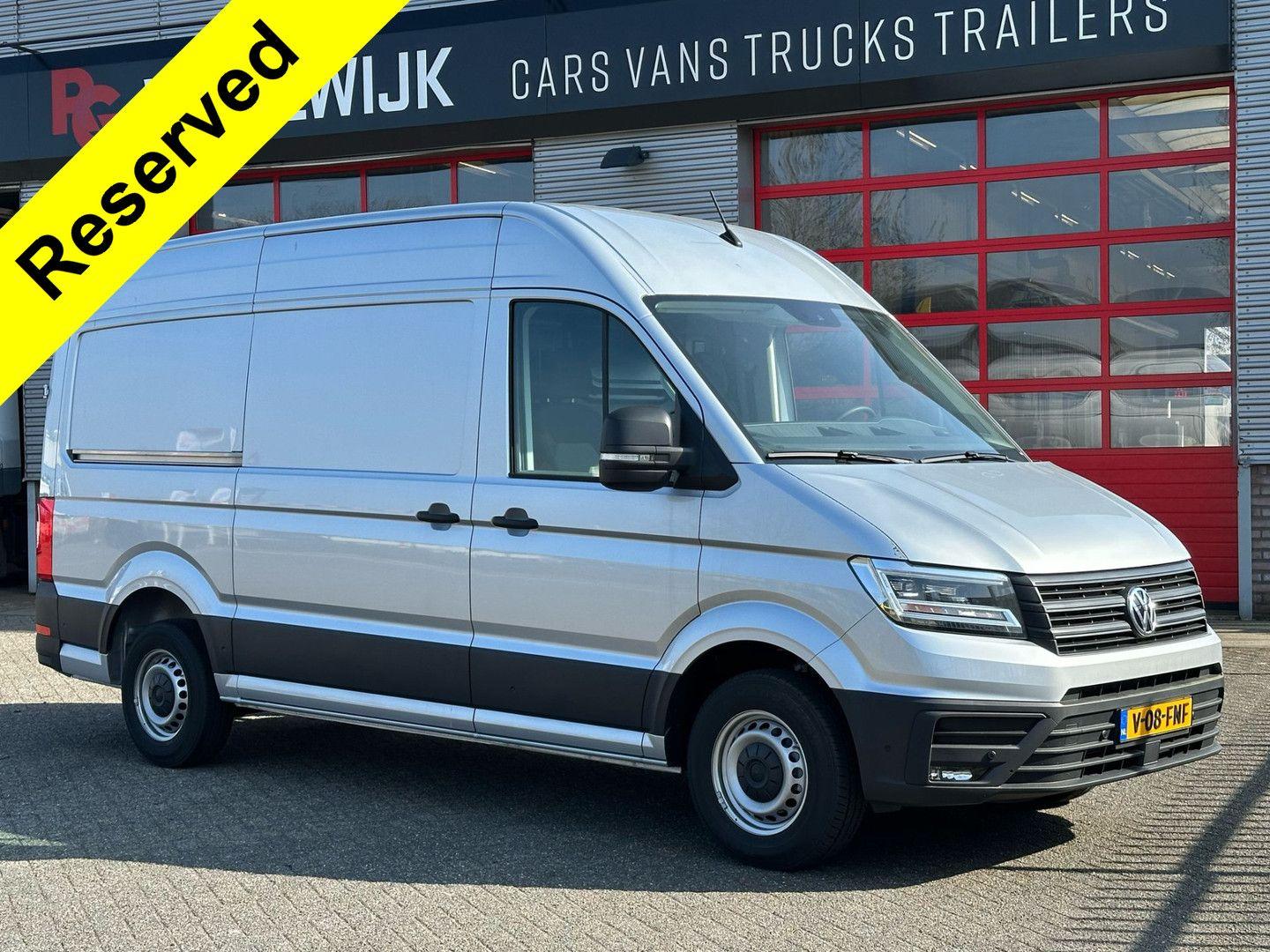 Volkswagen Crafter 2.0 L 140 PK Veel Opties Nieuw Kasten