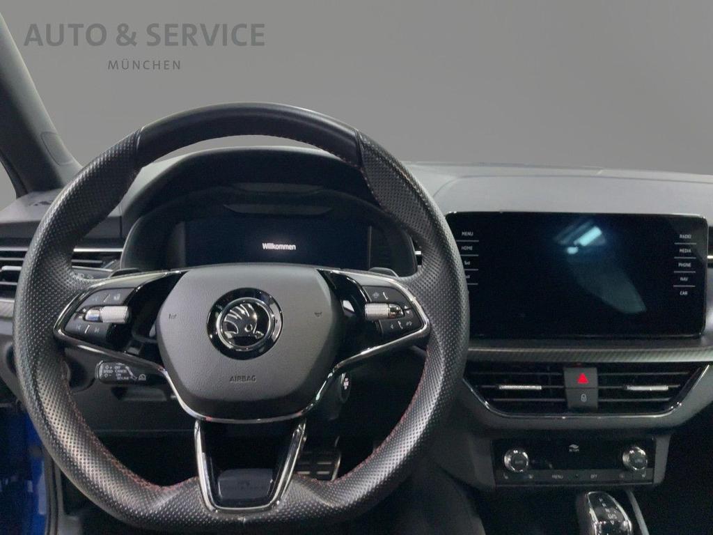 Skoda Kamiq 2022 г. Синий, пробег 48600 км