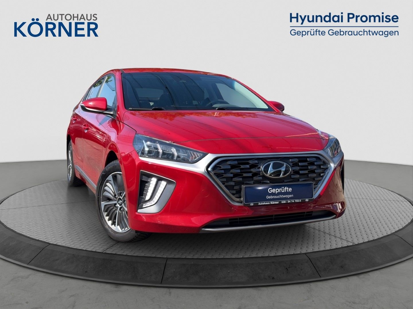 Hyundai IONIQ Plug-In Hybrid STYLE 1.6 GDi DCT *INFINITY