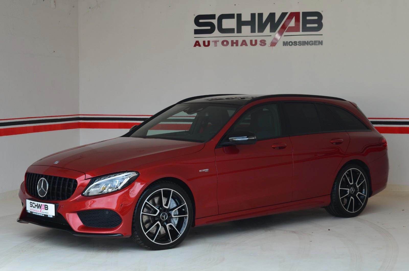 Mercedes-Benz C 43 AMG T 4Matic | Burmes. | Navi | AHK |19`Alu