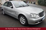 Mercedes-Benz S-Klasse S 350 Airmatic Scheckheft Bi-Xenon - Mercedes-Benz S-Klasse Gebrauchtwagen in Hannover