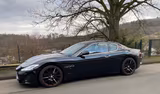 Maserati Granturismo 4.2 V8 Automatik - - schwarze Maserati Granturismo