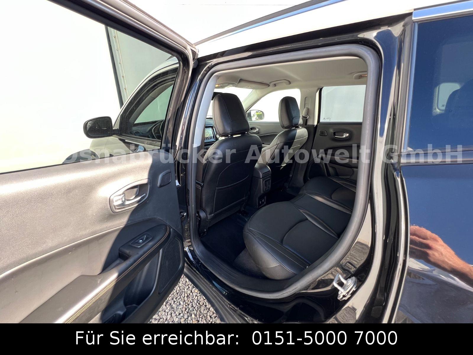 Jeep Compass 150PS Automatik Kamera Lenkradheizung