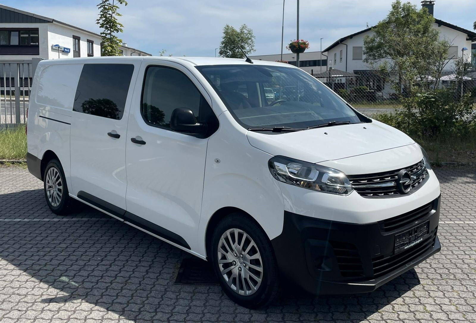 Opel Vivaro L3 Doppelkabine Klima Tempomat PDC