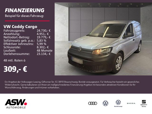 Volkswagen Caddy Cargo 2.0TDI NAVI Klima Sitzheizung PDC vh