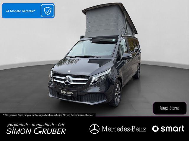 Mercedes-Benz V 300 d 4M Marco Polo Küche Leder Glasdach EasyU