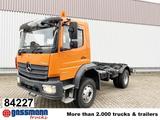 Mercedes-Benz Atego 1630 AK 4x4, 2x Nebenantrieb, Rechtslenker - Neu Atego
