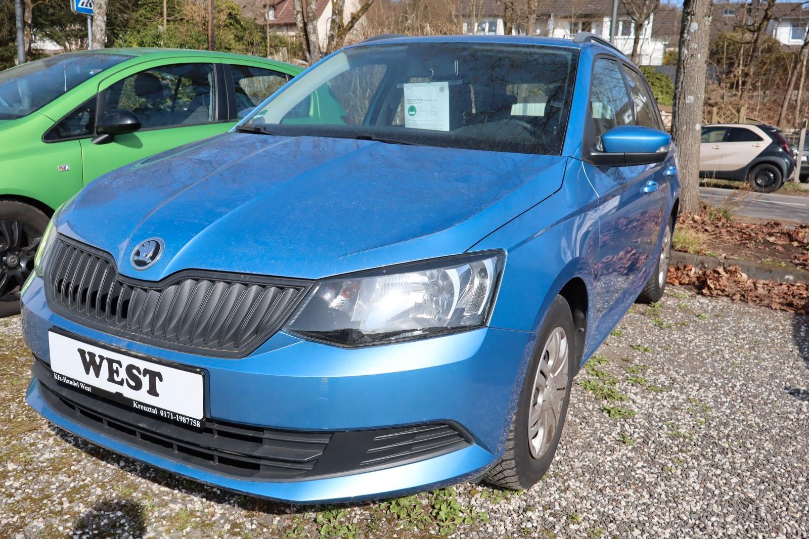 Skoda Fabia 1.0l MPI  Combi *75 Tkm.* GARANTIE