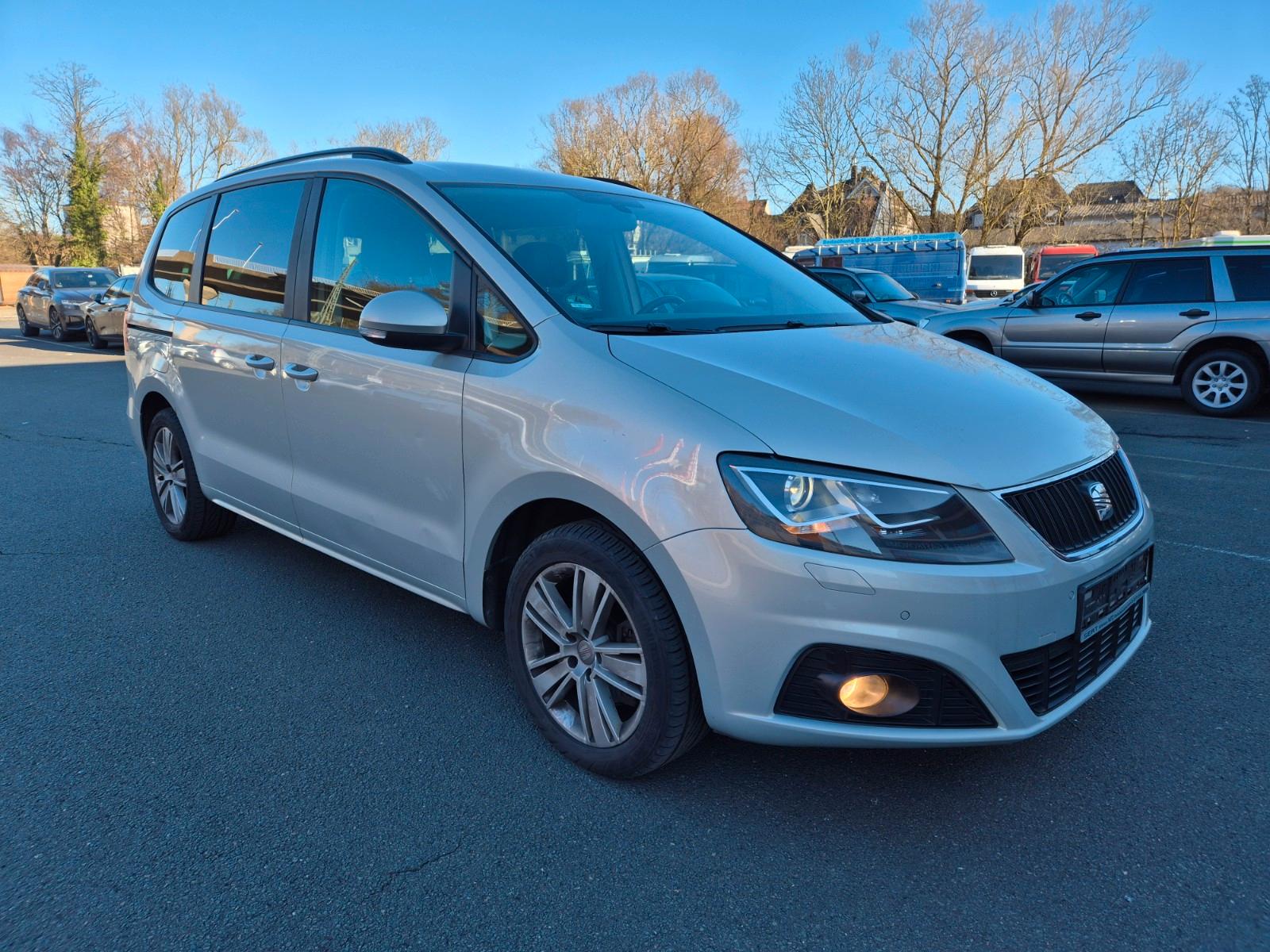 Seat Alhambra Style * 7 SITZE+BI-XENON+MEMORIE+AHK *