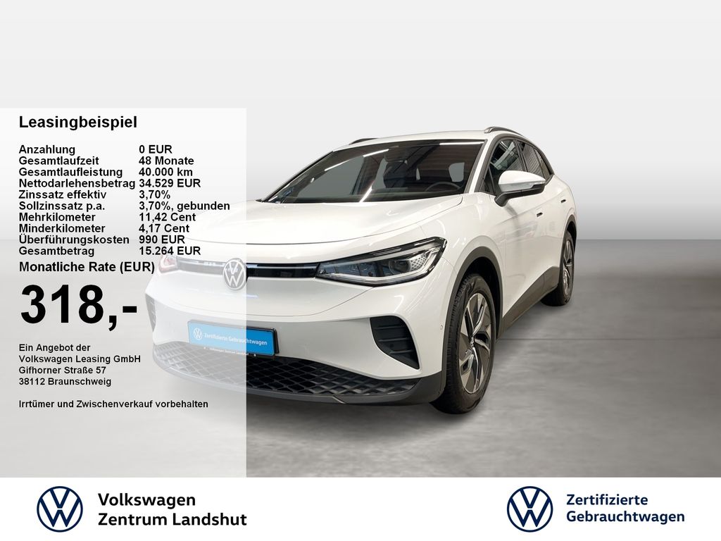 ID.4 Pure electric Automatik 2xKlima 360 ACC AUT