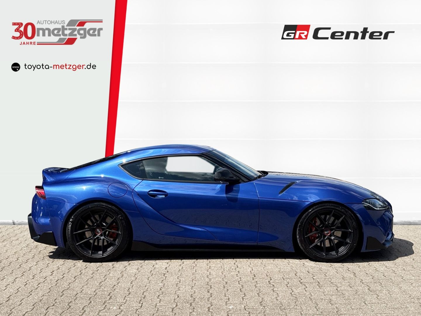 Toyota Supra GR 3.0 Legend KW V3 OZ-Felgen HEAD UP foto 2
