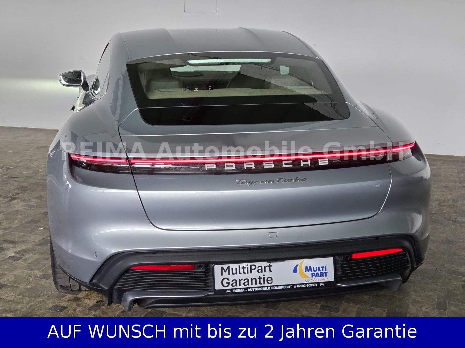 Fahrzeugabbildung Porsche Taycan Turbo 93 KWH, SOH 93,5%, LED