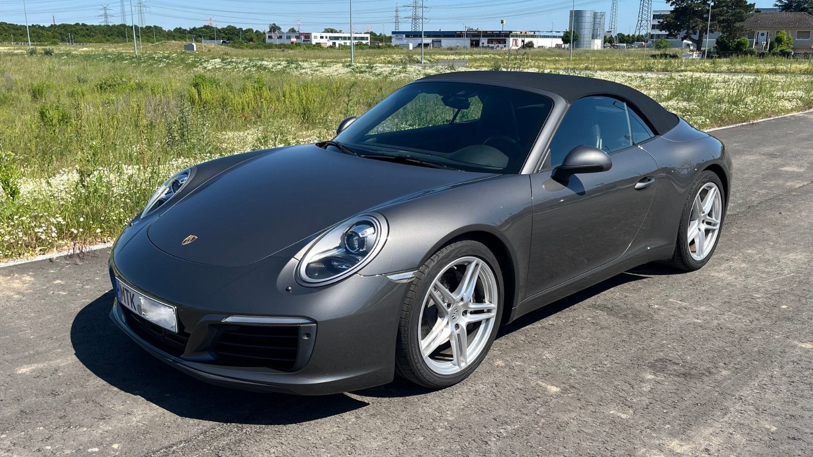 PORSCHE 911 Carrera Cabriolet