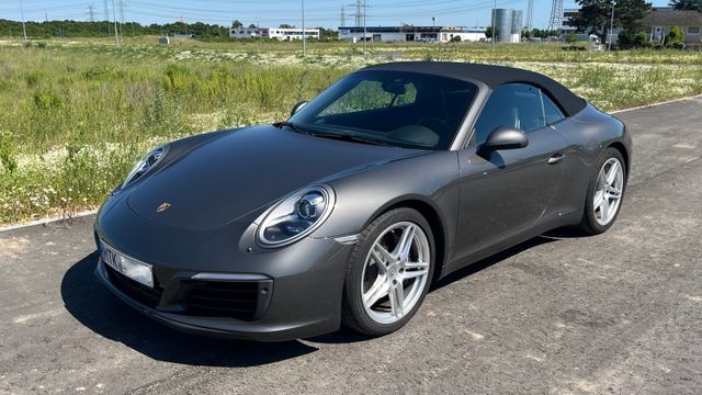 PORSCHE 911 Carrera Cabriolet