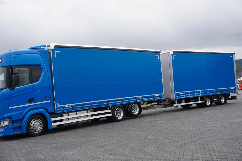 Scania S 500 / ACC / EURO 6 / ZESTAW PRZESTRZENNY 120 M