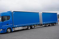 Scania S 500 / ACC / EURO 6 / ZESTAW PRZESTRZENNY 120 M