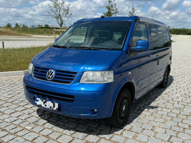 Volkswagen T5 California 2.5 TDI DSG 1.Hand Top Historie