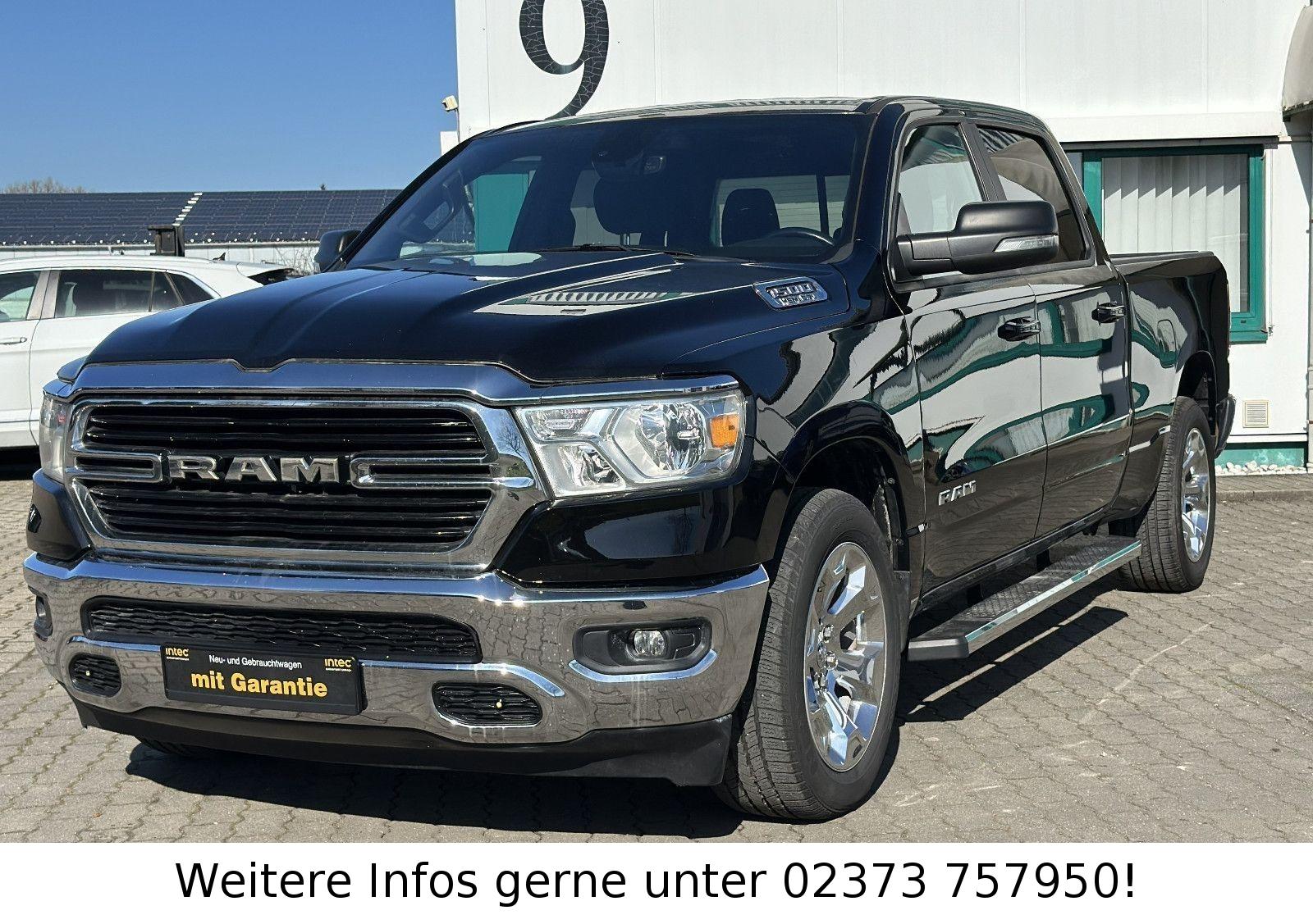 Dodge RAM 1500 5.7l Crew Cab + langes Bett, Navi-App