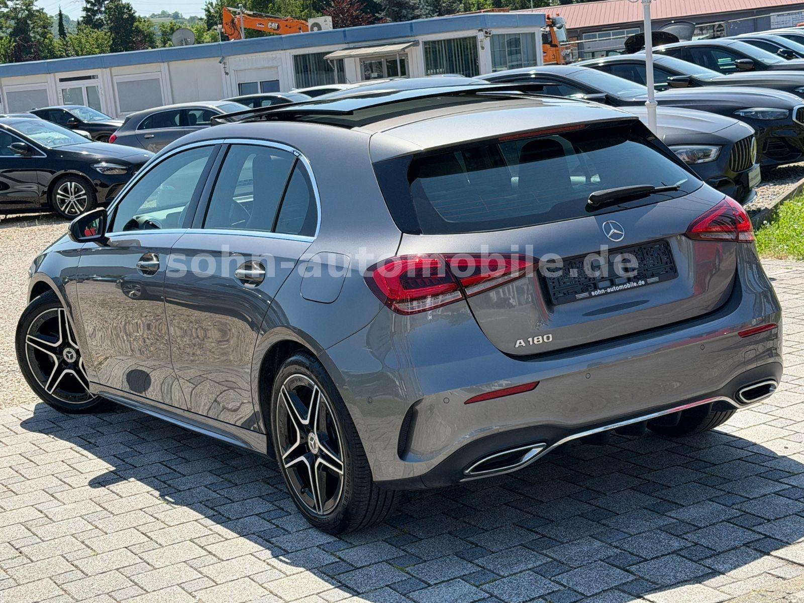 Mercedes-Benz A-Class AMG-Line Aut./Panorama/Leder/Navi/LED/MBUX, миниатюра 11