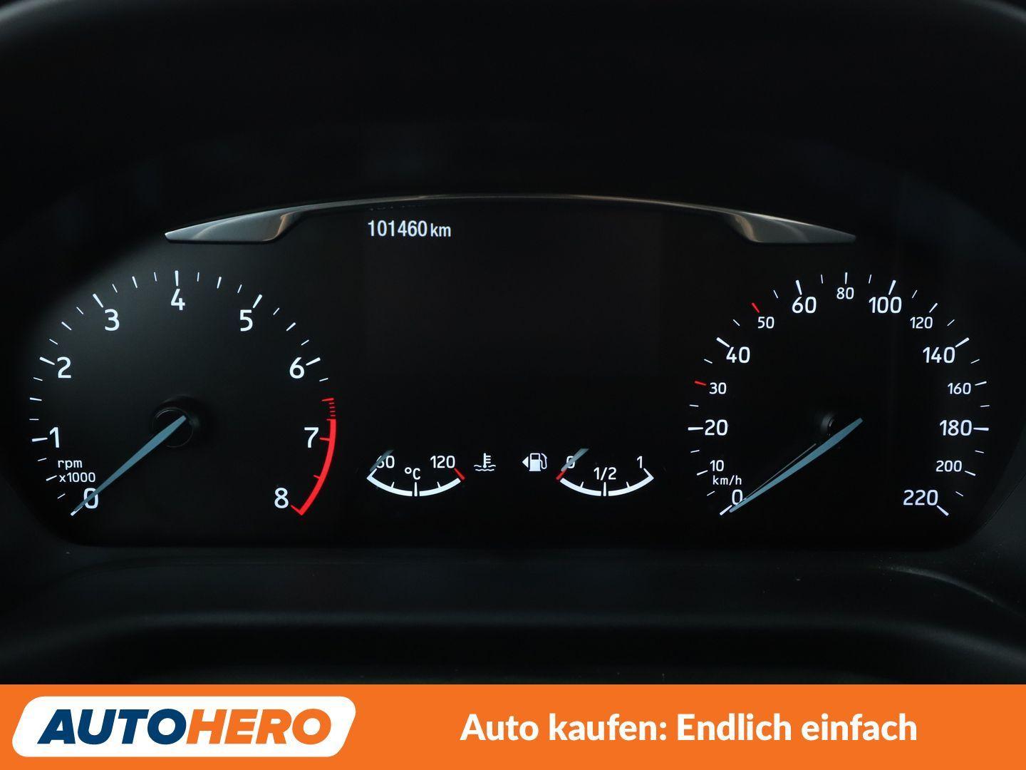 Ford Fiesta 1.0 EcoBoost Titanium X*NAVI*ACC*SPUR*CAM, миниатюра 18