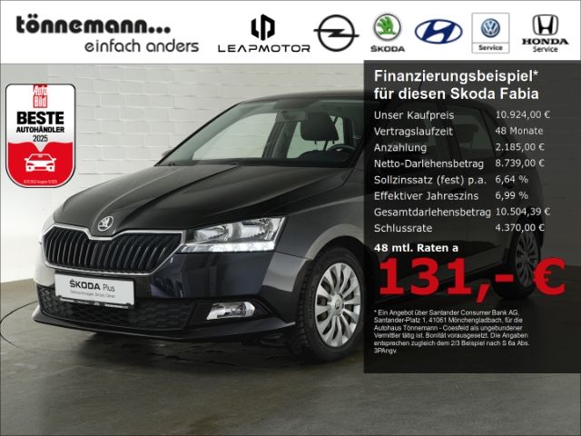 Fabia COOL PLUS TSI+SITZHEIZUNG+PARKPILOT HI+KLI