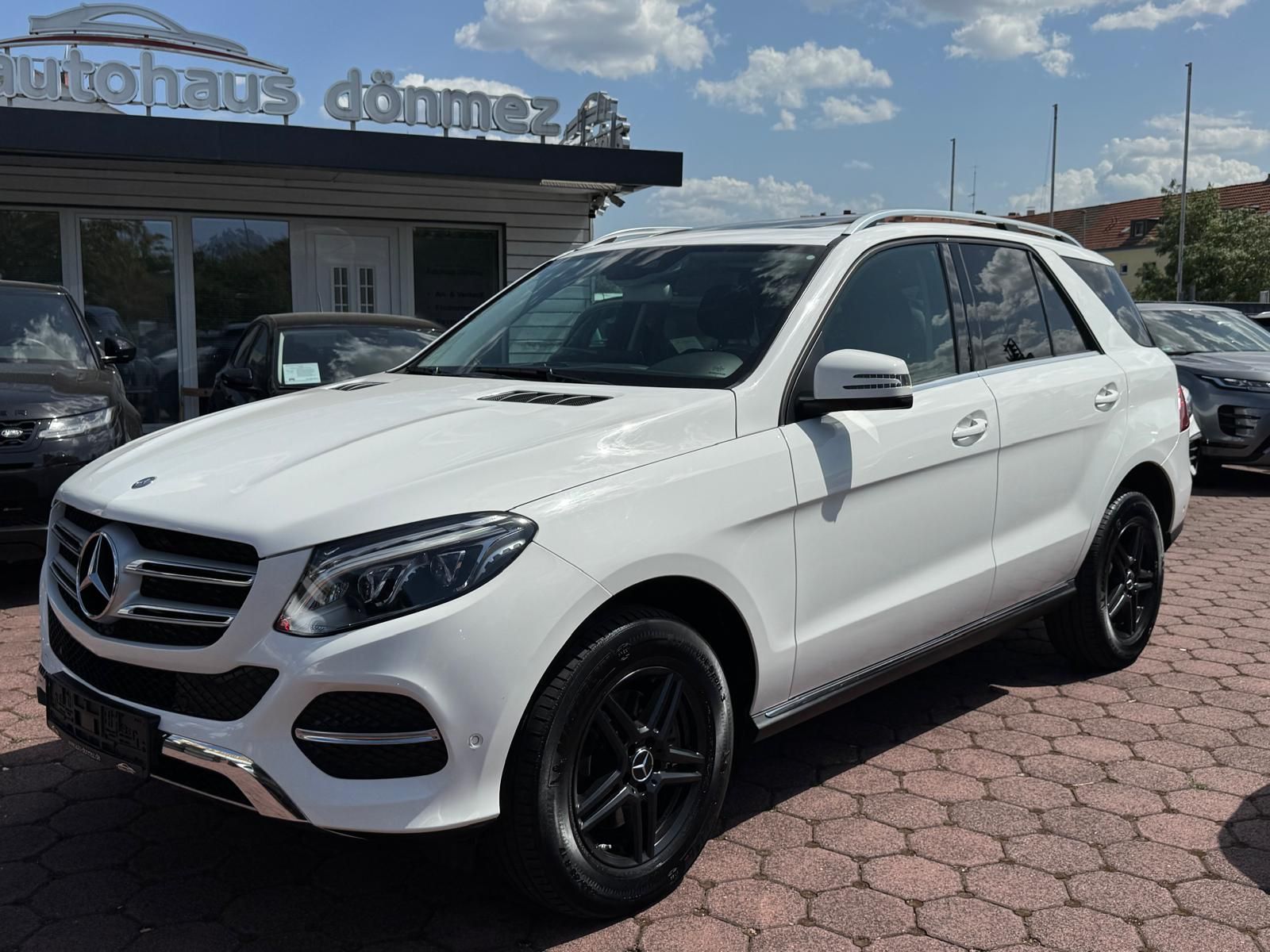 Mercedes-Benz GLE 350 d 4Matic COMAND SHD