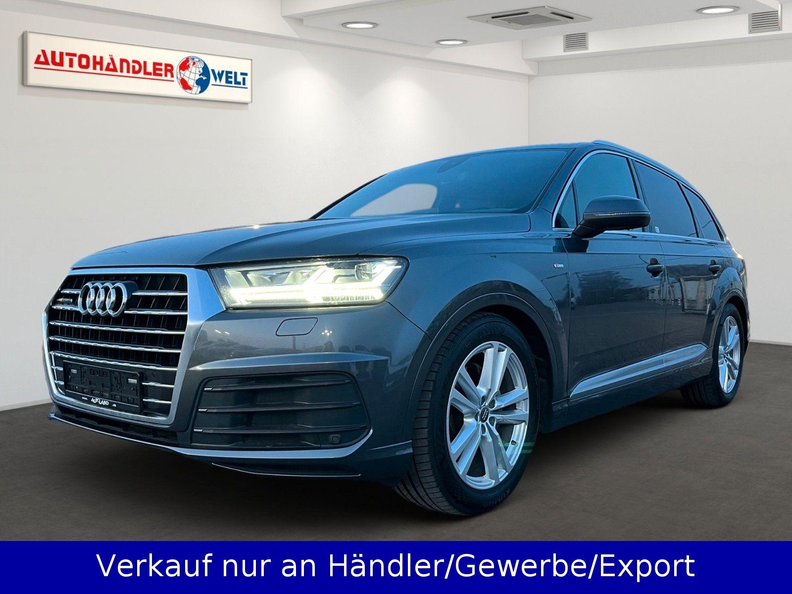 Audi Q7 3.0 TDI quattro s-line LED VC Navi Leder SHZ