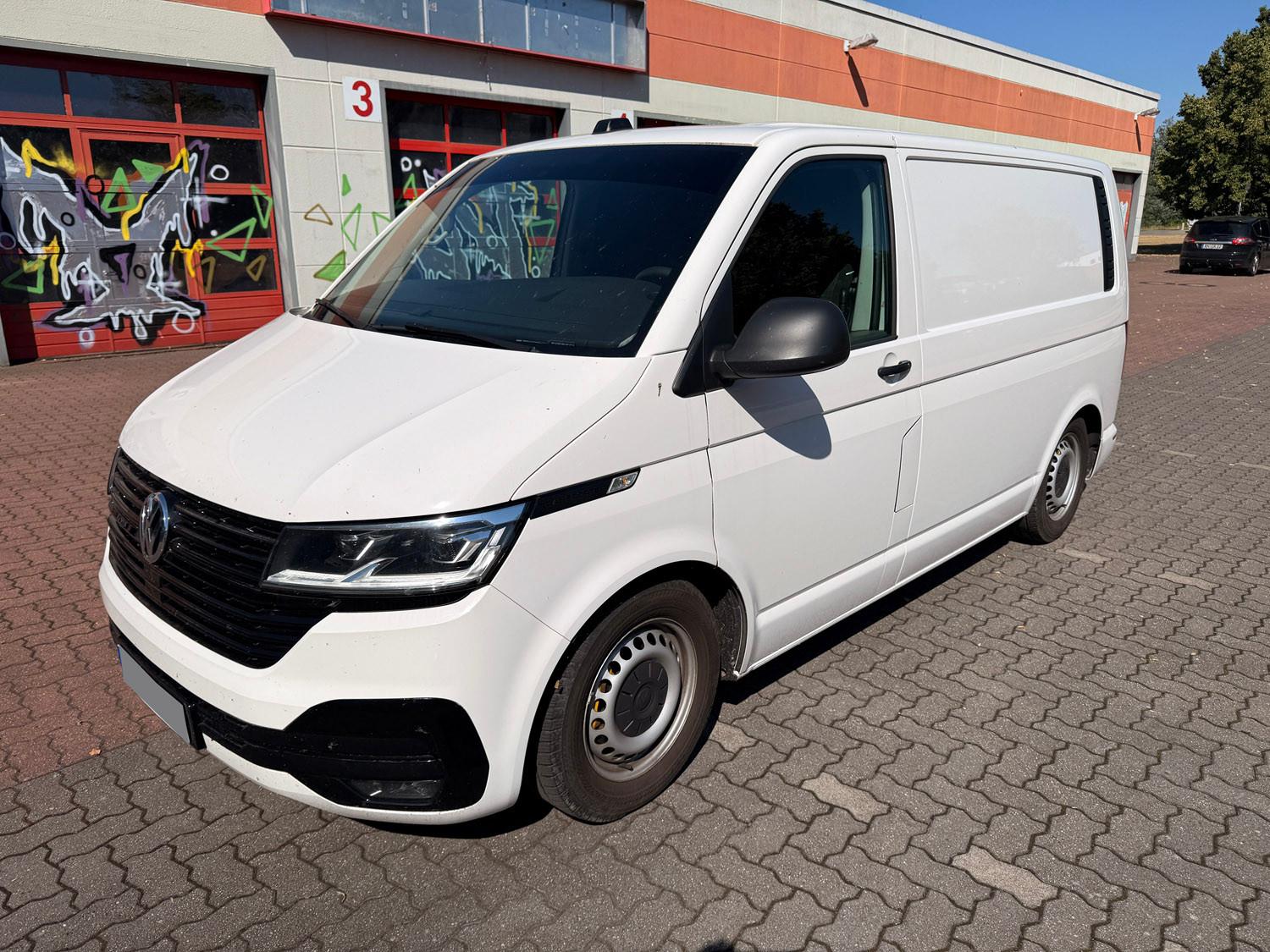Volkswagen T6 Transporter 2.0TDI Klima LED TÜV neu