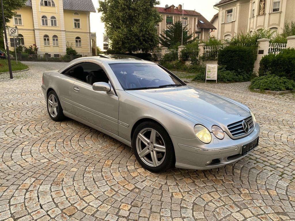 Mercedes-Benz CL 600