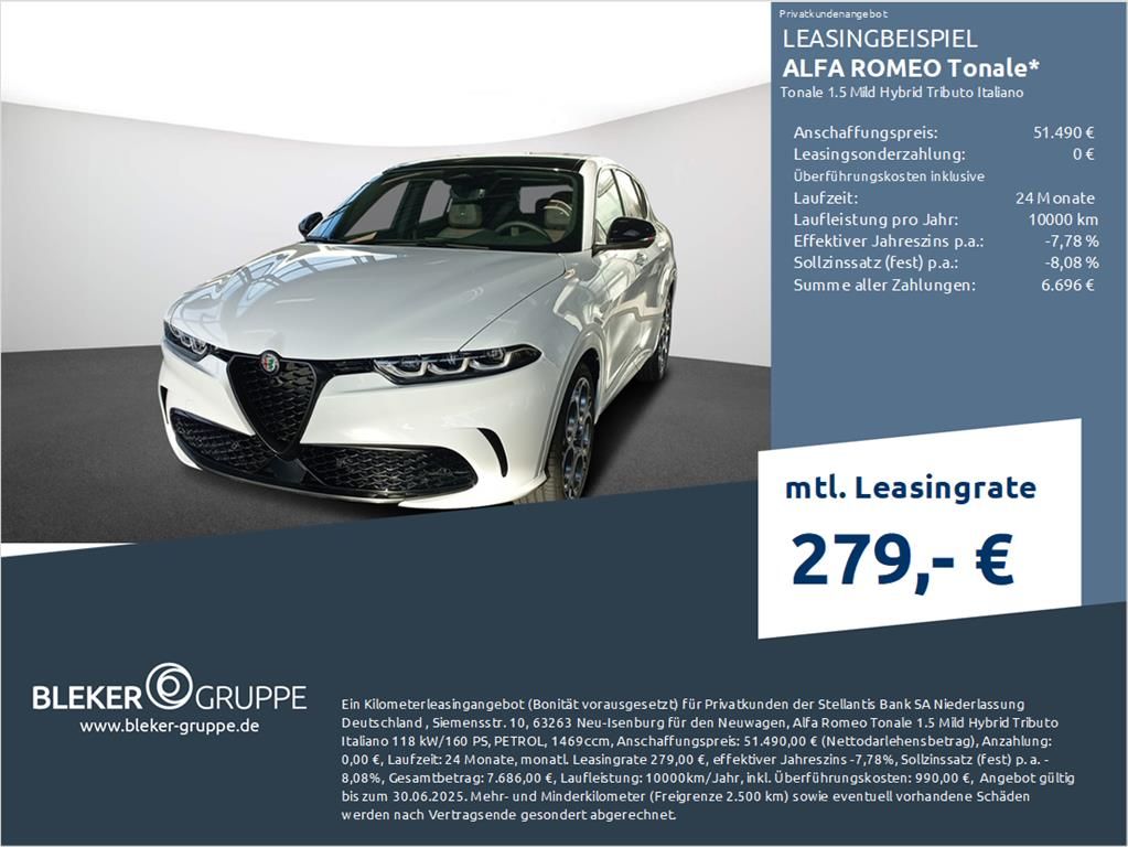 Alfa Romeo Tonale