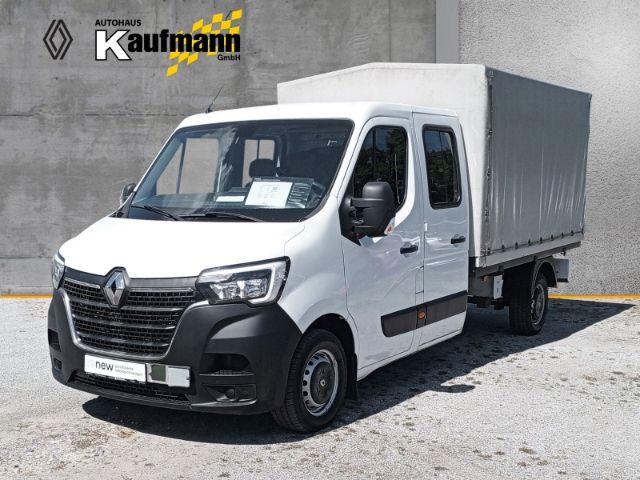 Renault Master III DoKa Pritsche Fahrgest. L3H1 3,5t 3