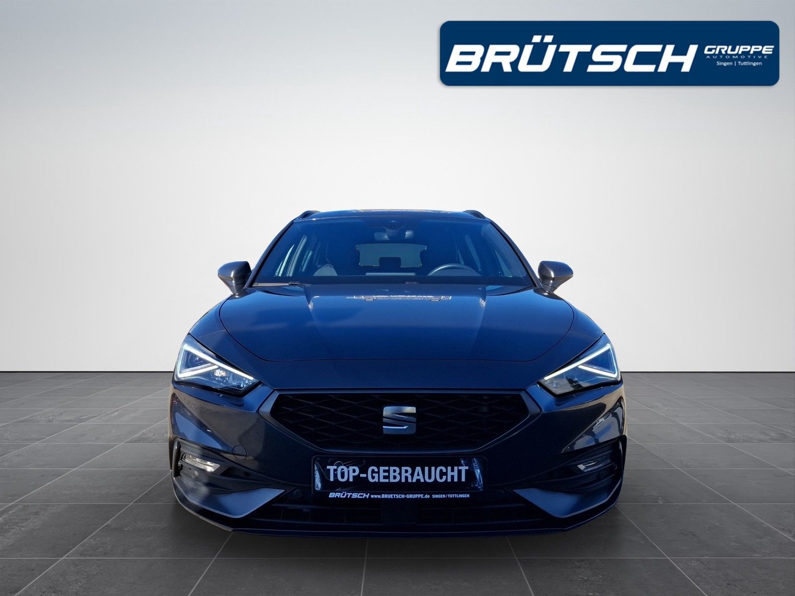 SEAT Leon Sportstourer 2.0 TDI FR DSG / AHK / NAVI / - Image 5