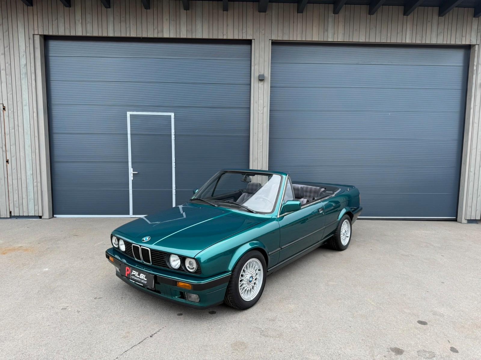 BMW 320i Cabrio FL - Schalter - Note 2+ - Verdeck Ne