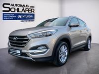 Hyundai TUCSON blue Trend Sitzheizung Allwetter