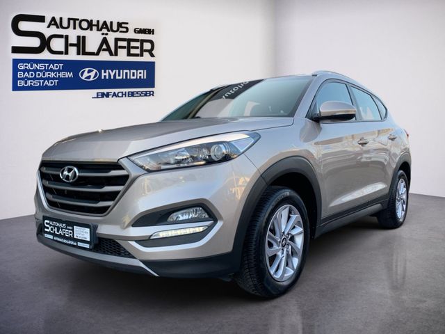 Hyundai TUCSON blue Trend Sitzheizung Allwetter