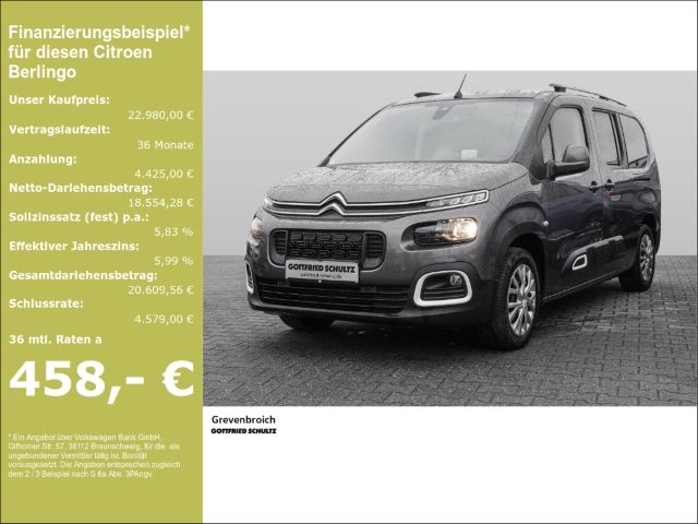 Citroën Berlingo 1.2 Benzin Automatik Shine XL LED